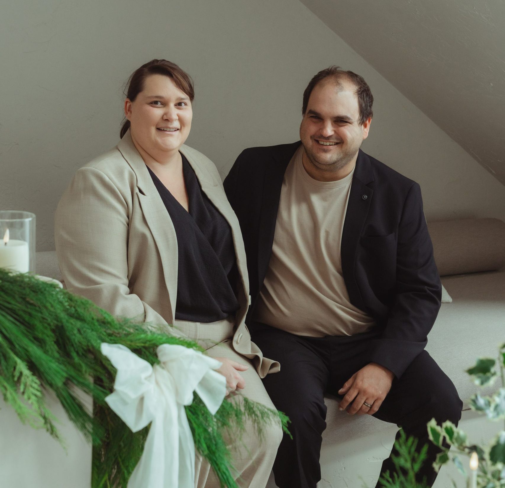 Leisa and Mark