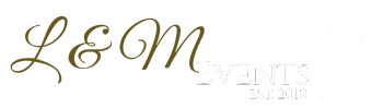L & M Events Logo